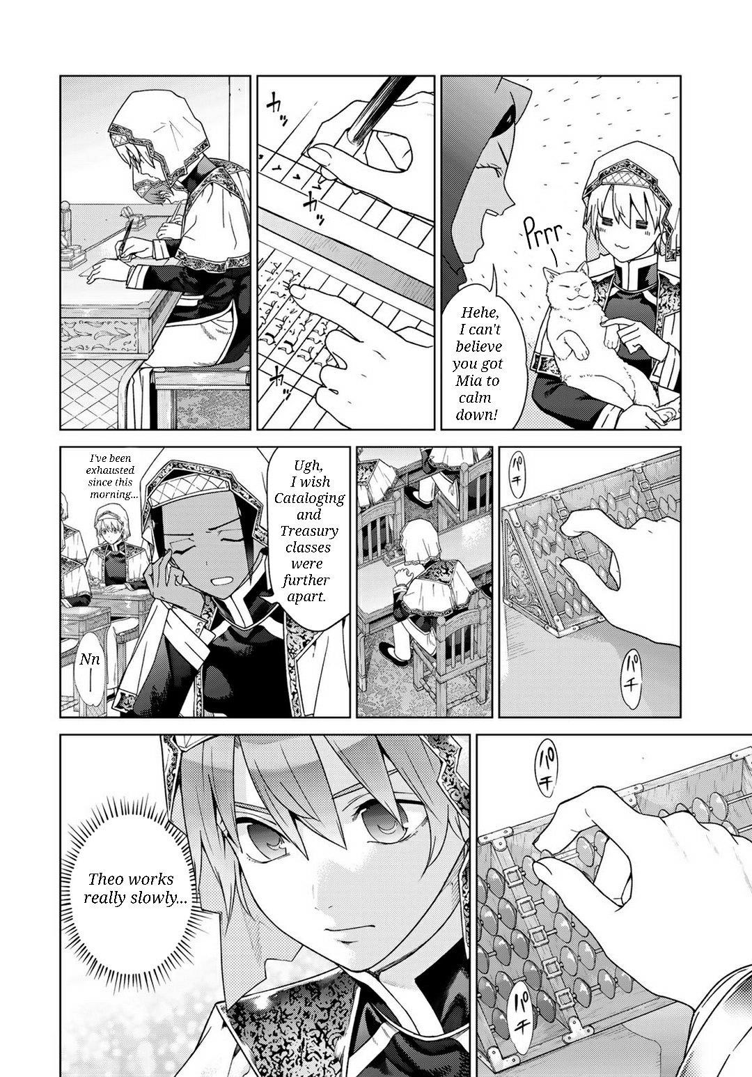 The Great Wizard of the Library Chapter 47.1 - Page 13