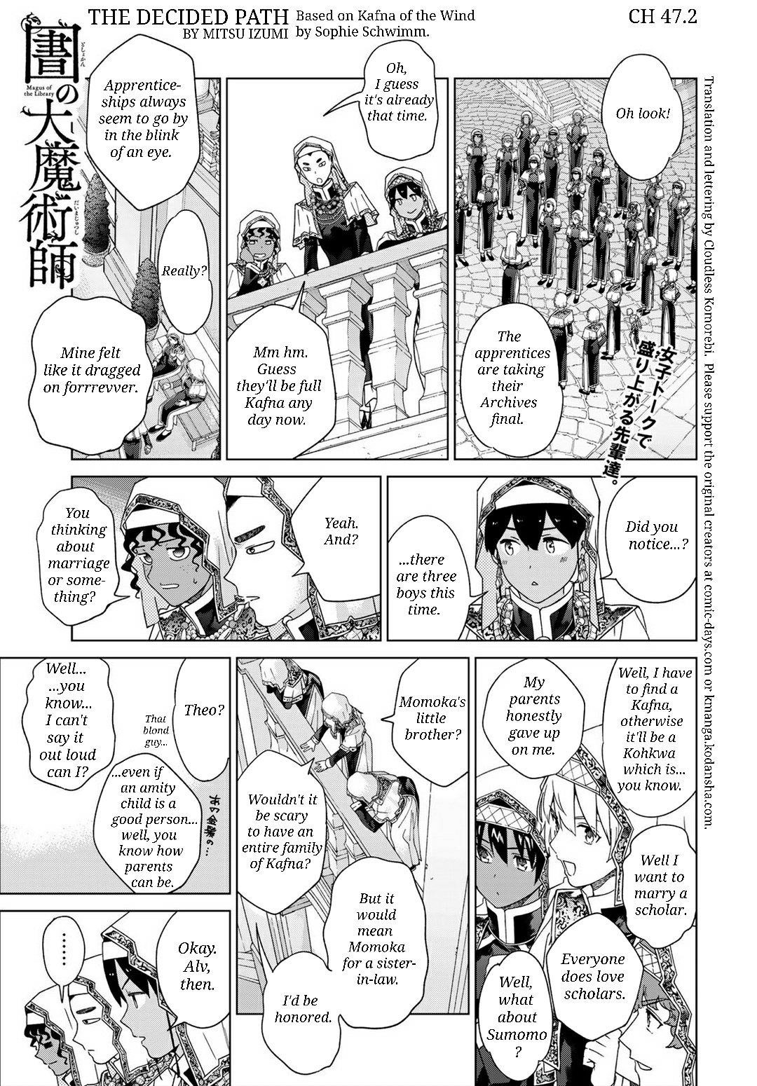 The Great Wizard of the Library Chapter 47.2 - Page 1