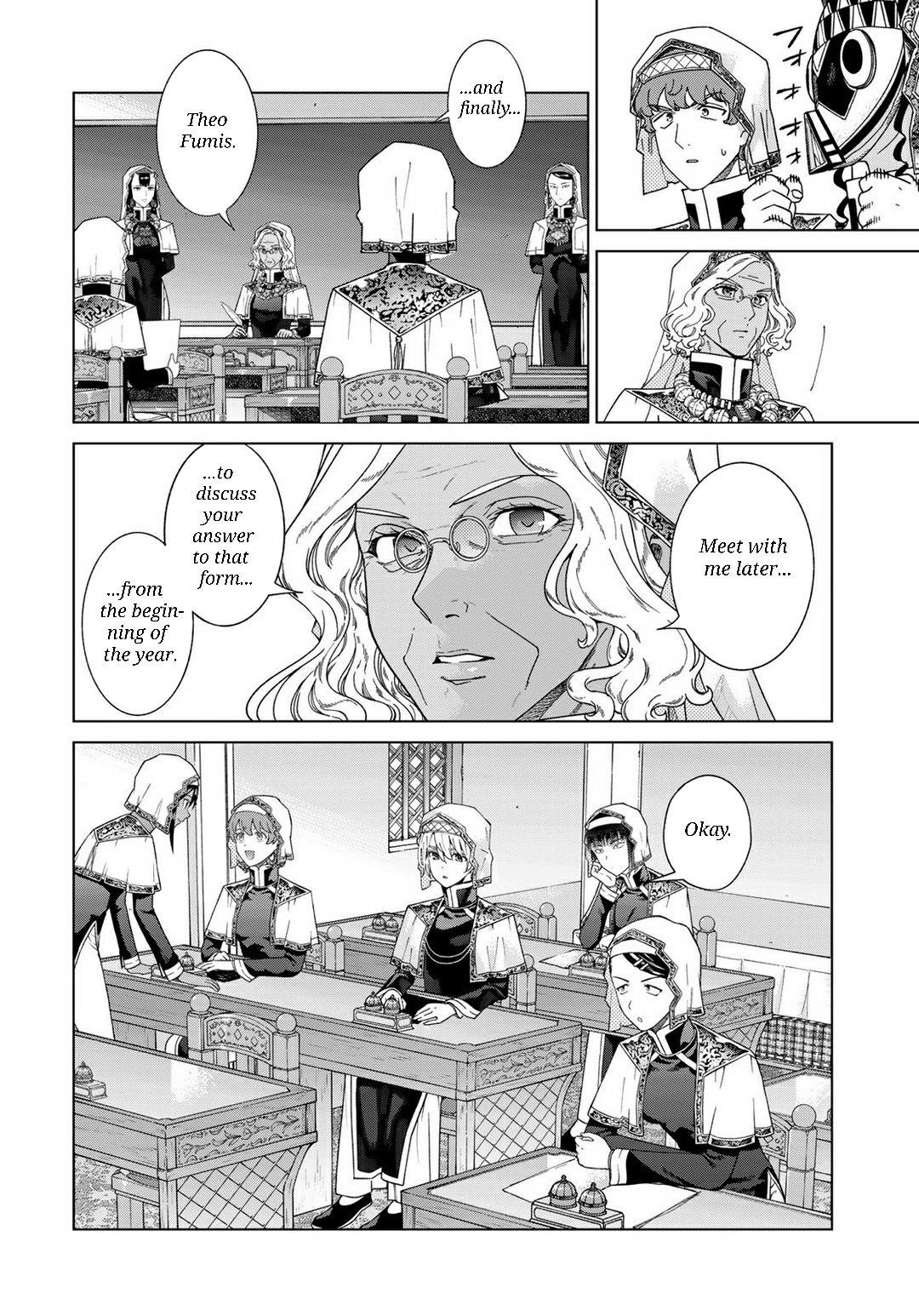 The Great Wizard of the Library Chapter 47.2 - Page 14