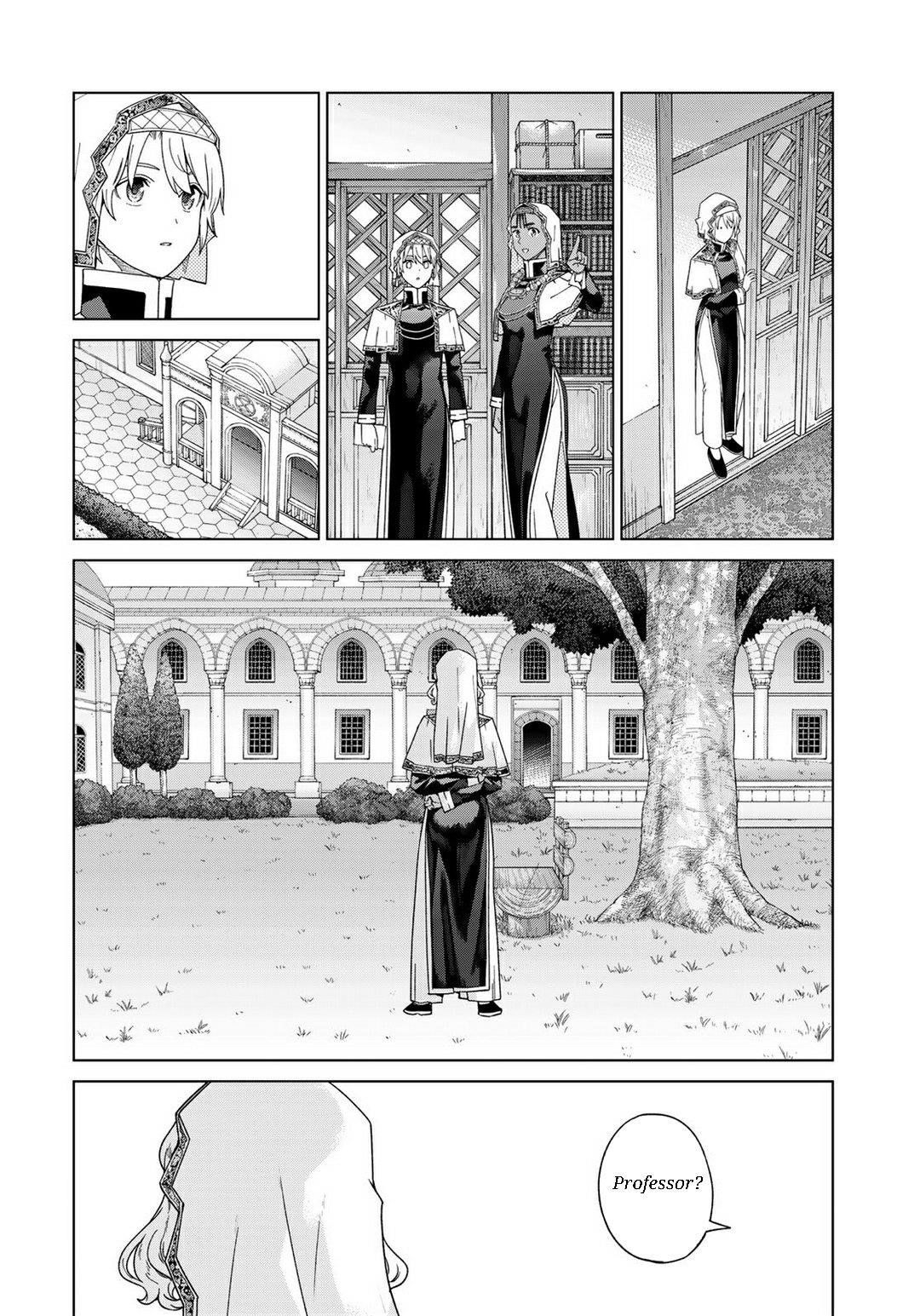 The Great Wizard of the Library Chapter 47.2 - Page 16