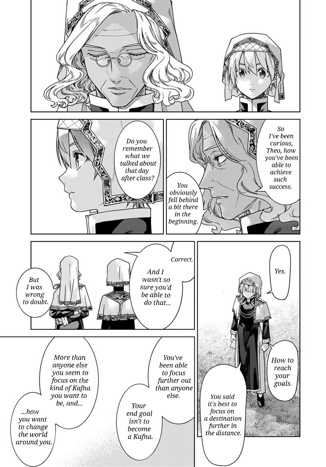 The Great Wizard of the Library Chapter 47.2 - Page 17