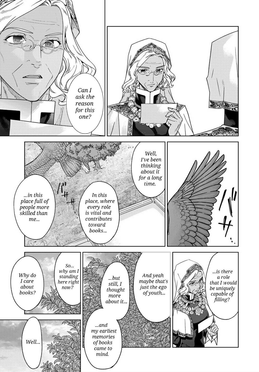 The Great Wizard of the Library Chapter 47.2 - Page 19