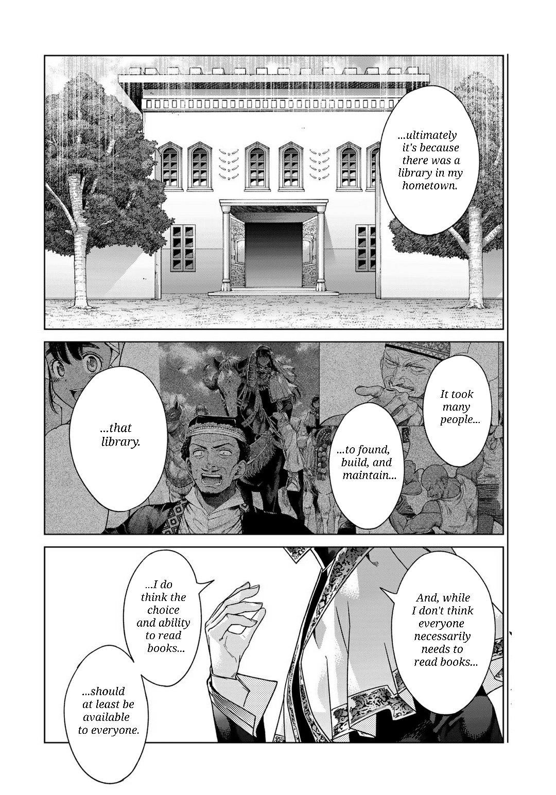 The Great Wizard of the Library Chapter 47.2 - Page 20