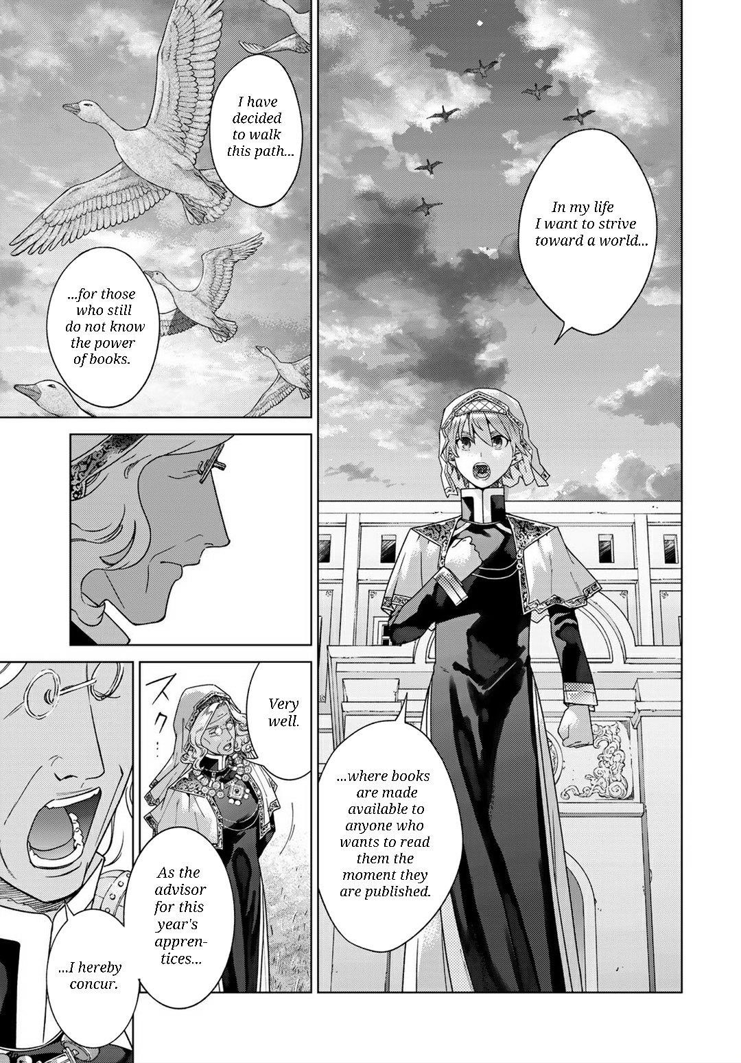 The Great Wizard of the Library Chapter 47.2 - Page 21