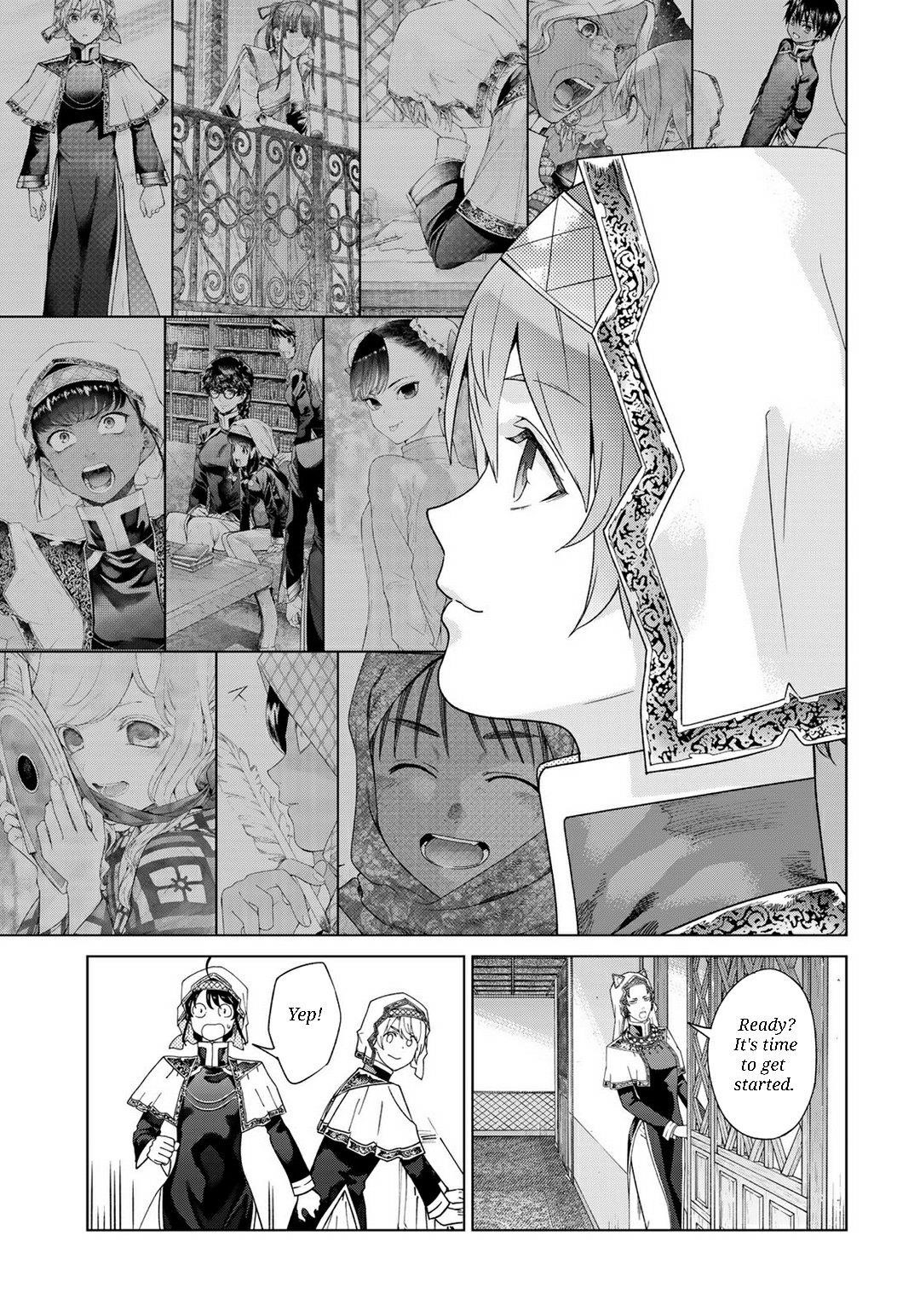 The Great Wizard of the Library Chapter 47.2 - Page 9