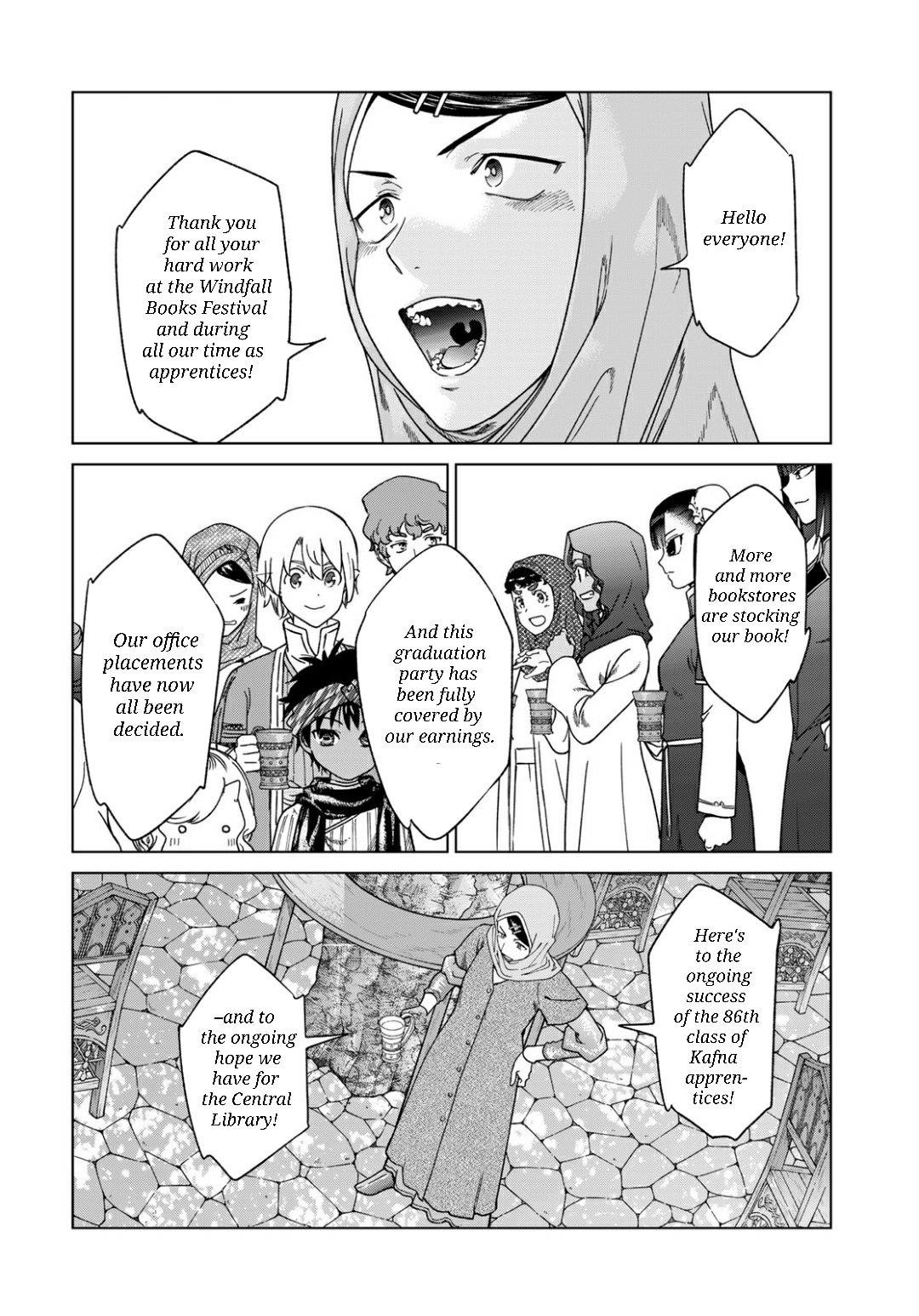 The Great Wizard of the Library Chapter 48.1 - Page 10