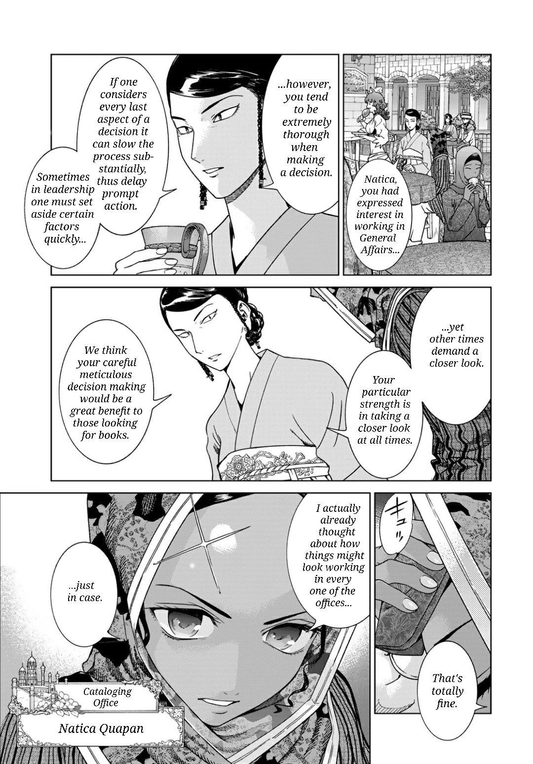 The Great Wizard of the Library Chapter 48.1 - Page 15