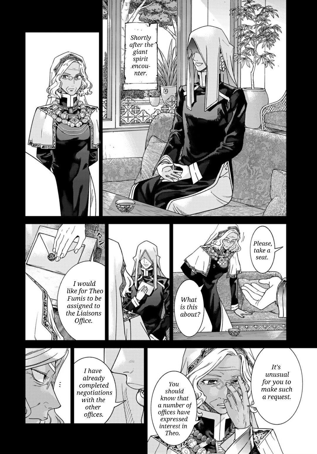 The Great Wizard of the Library Chapter 48.1 - Page 4