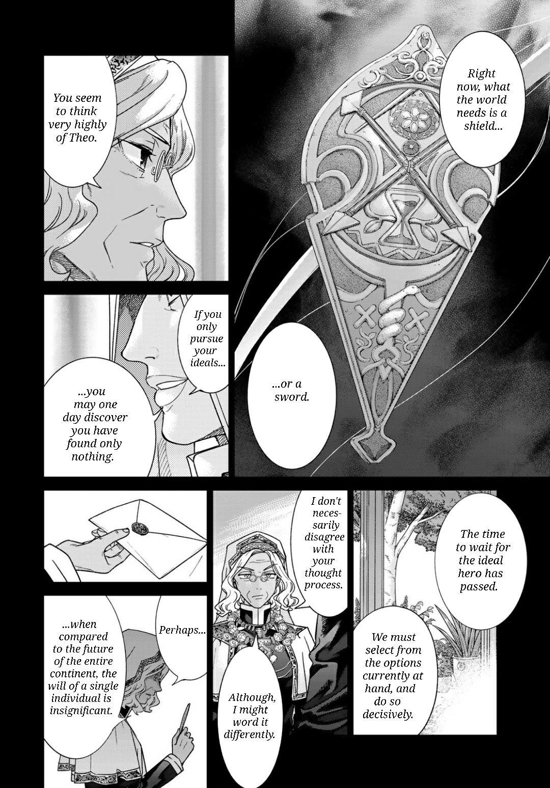 The Great Wizard of the Library Chapter 48.1 - Page 6