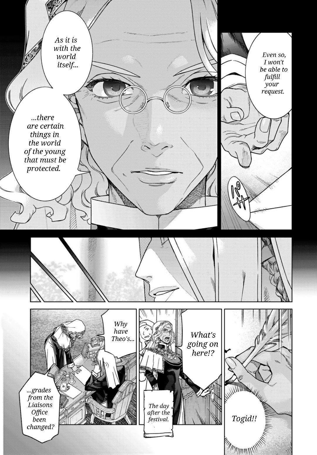 The Great Wizard of the Library Chapter 48.1 - Page 7