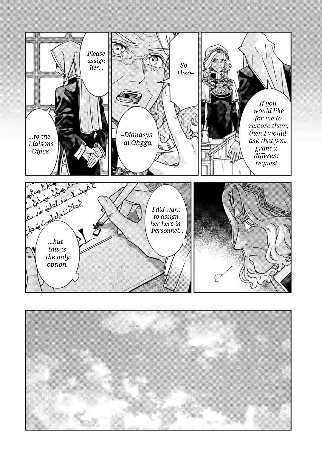 The Great Wizard of the Library Chapter 48.1 - Page 8