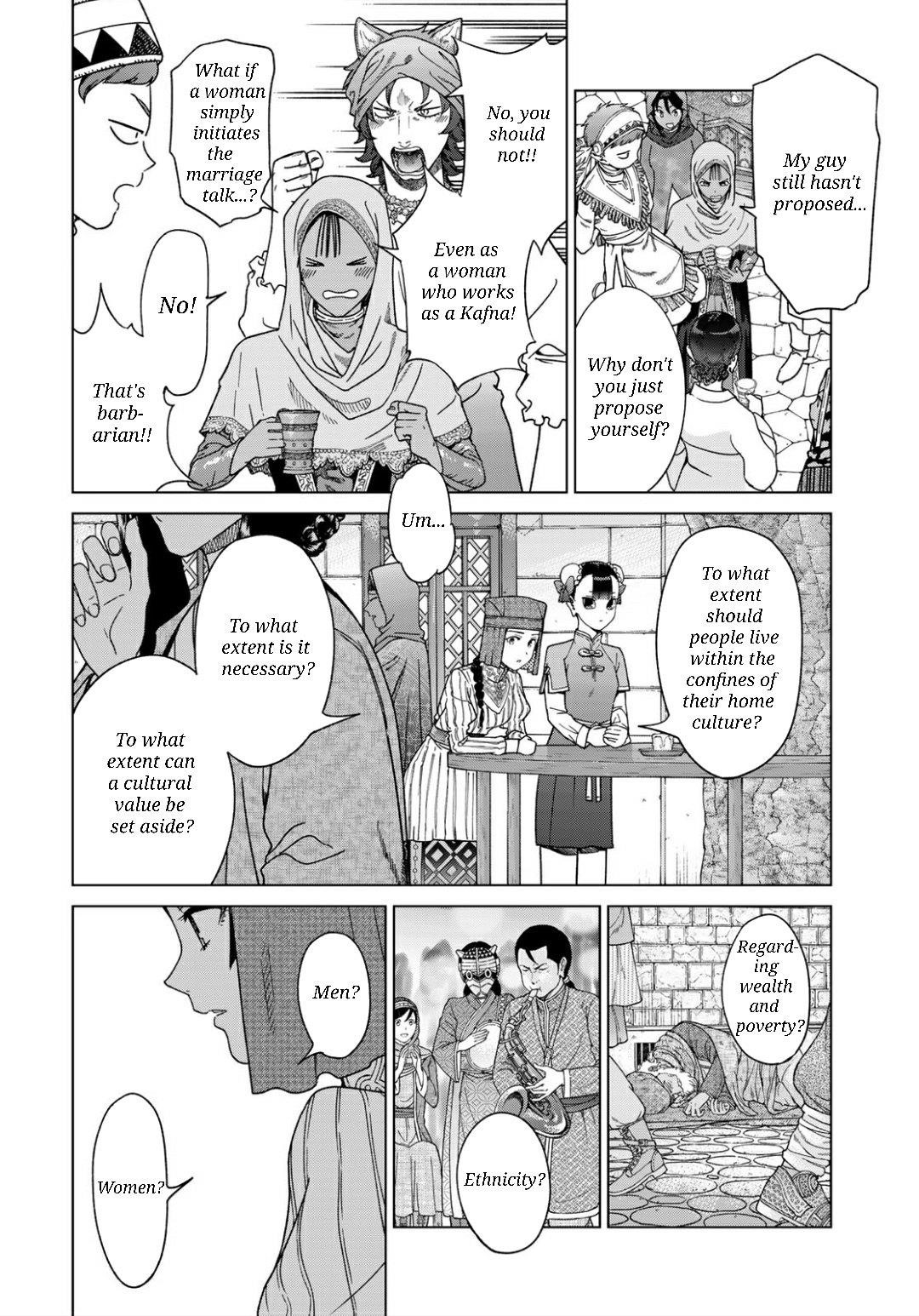 The Great Wizard of the Library Chapter 48.2 - Page 10