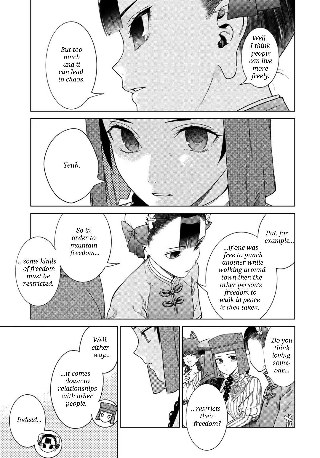 The Great Wizard of the Library Chapter 48.2 - Page 11