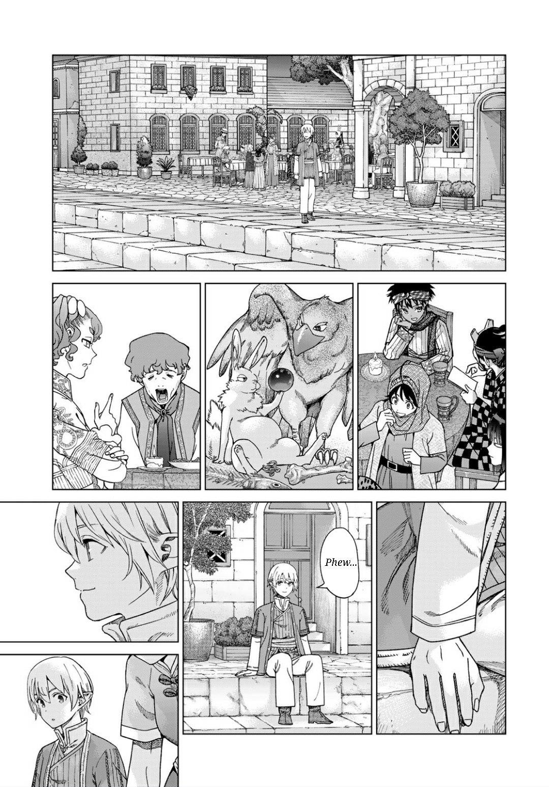 The Great Wizard of the Library Chapter 48.2 - Page 13