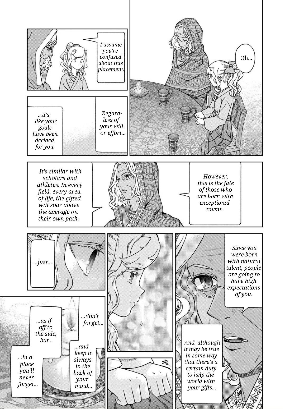 The Great Wizard of the Library Chapter 48.2 - Page 3