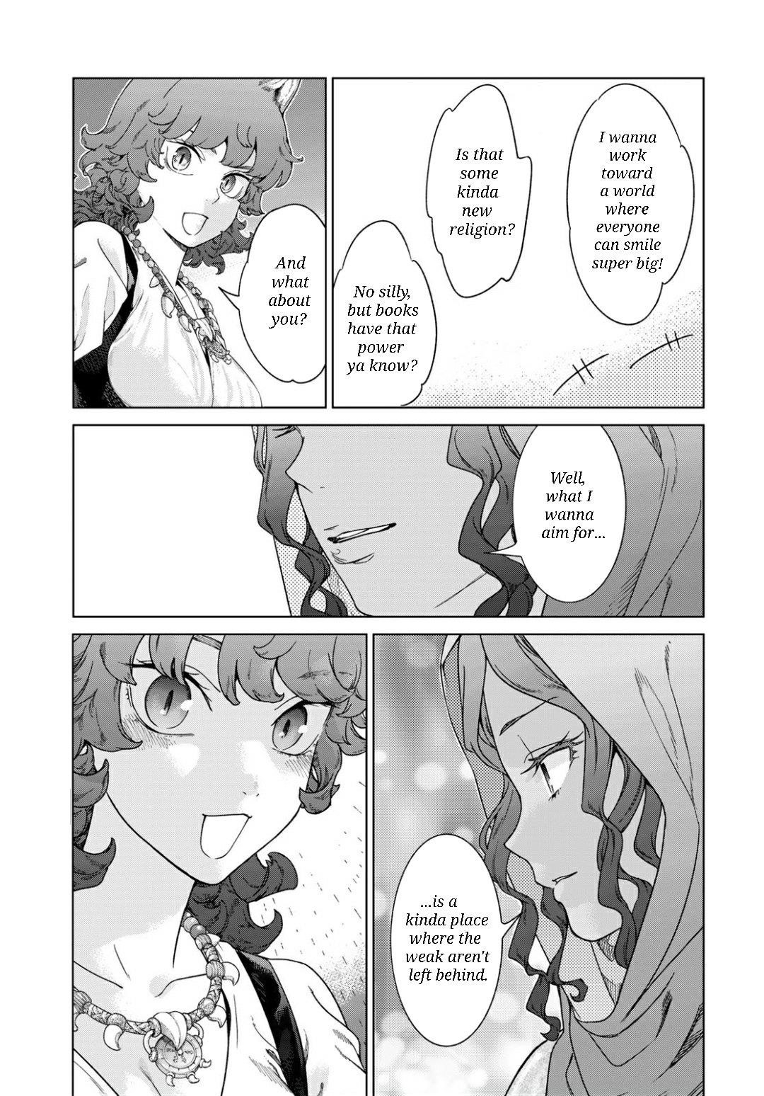 The Great Wizard of the Library Chapter 48.2 - Page 5