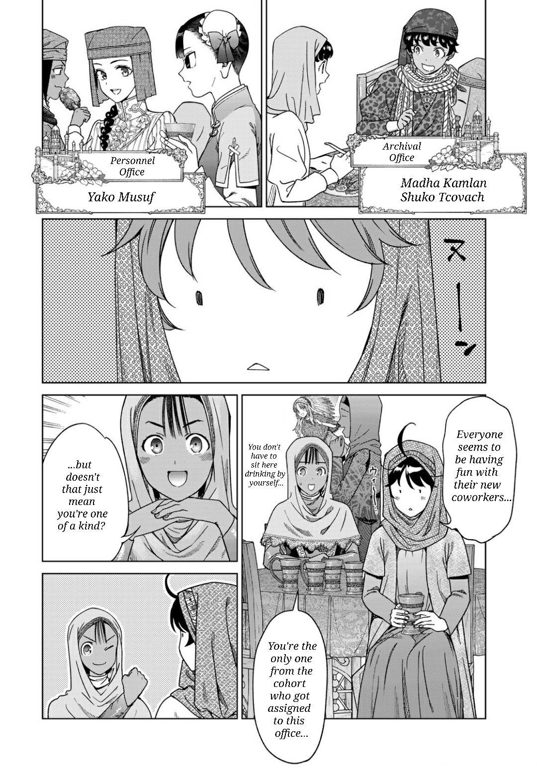 The Great Wizard of the Library Chapter 48.2 - Page 6