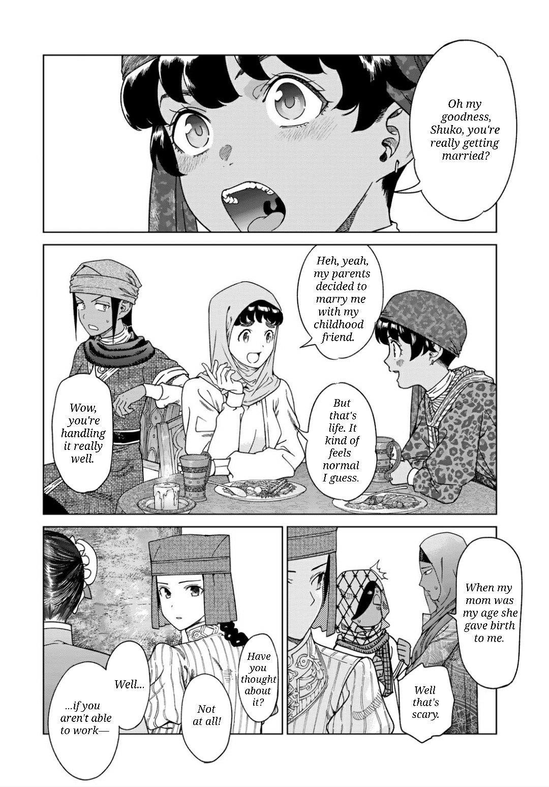 The Great Wizard of the Library Chapter 48.2 - Page 8