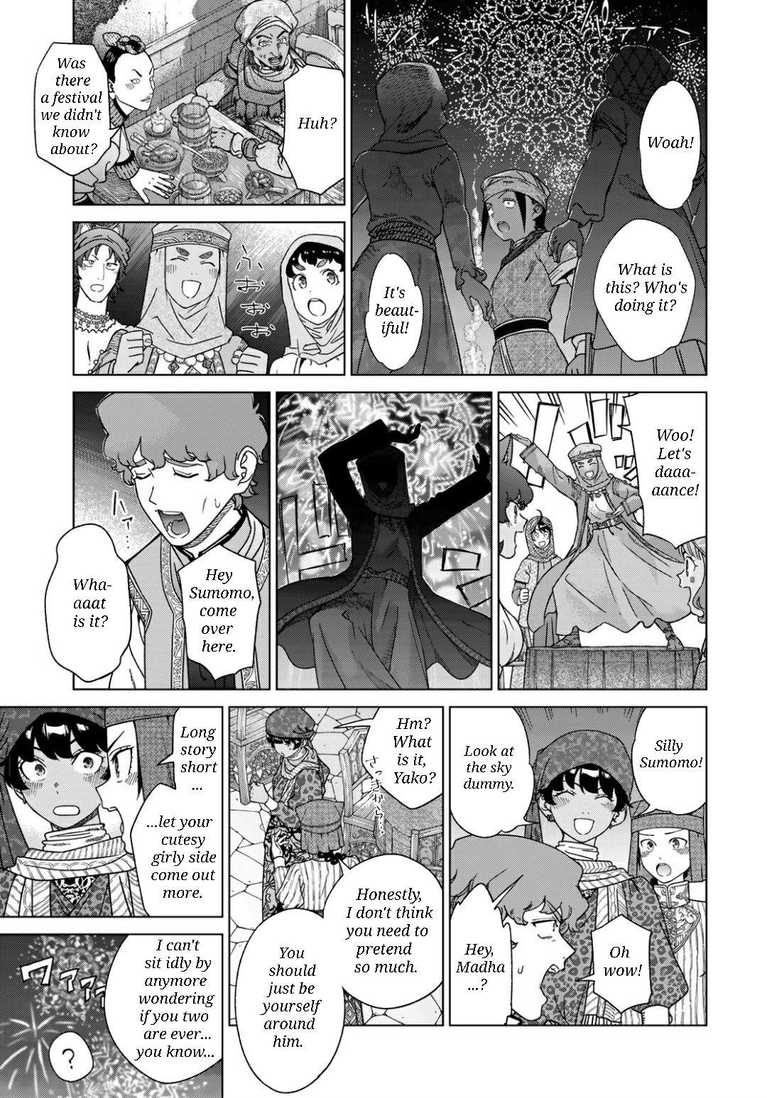 The Great Wizard of the Library Chapter 48.3 - Page 11