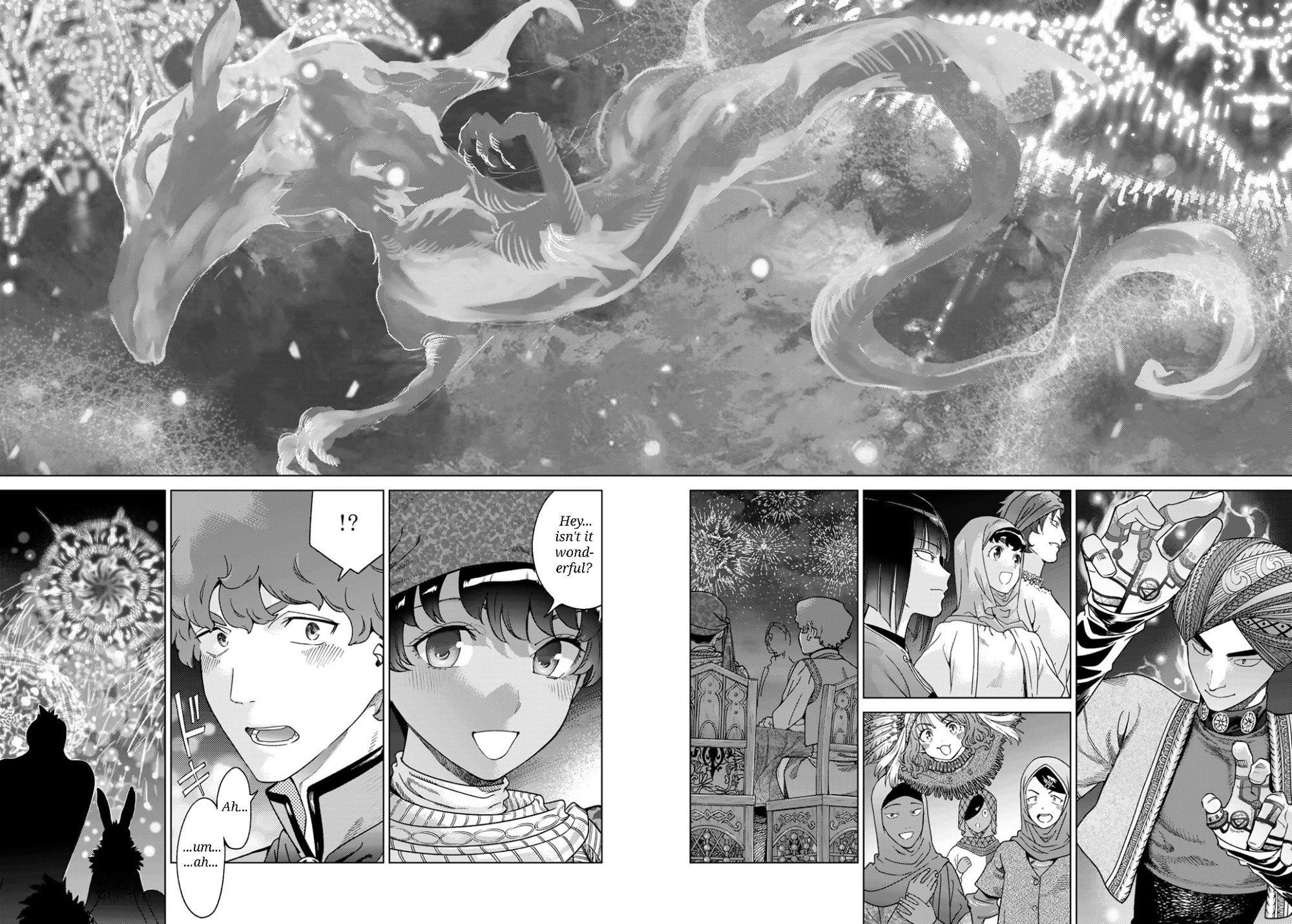 The Great Wizard of the Library Chapter 48.3 - Page 12