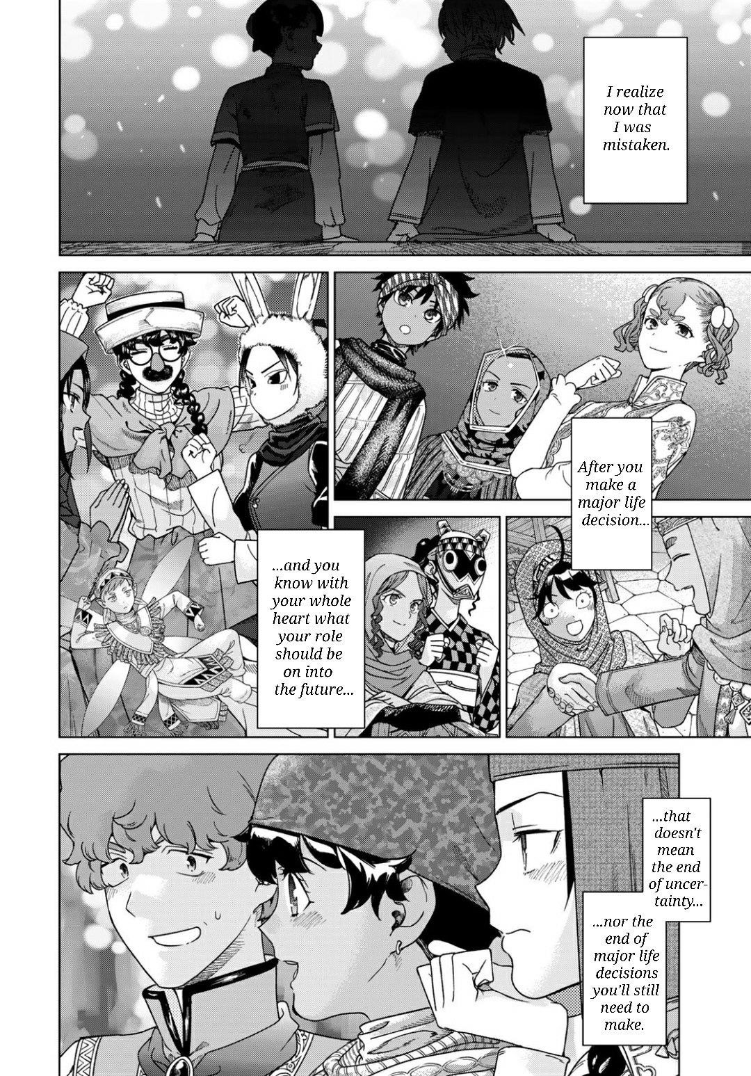 The Great Wizard of the Library Chapter 48.3 - Page 13