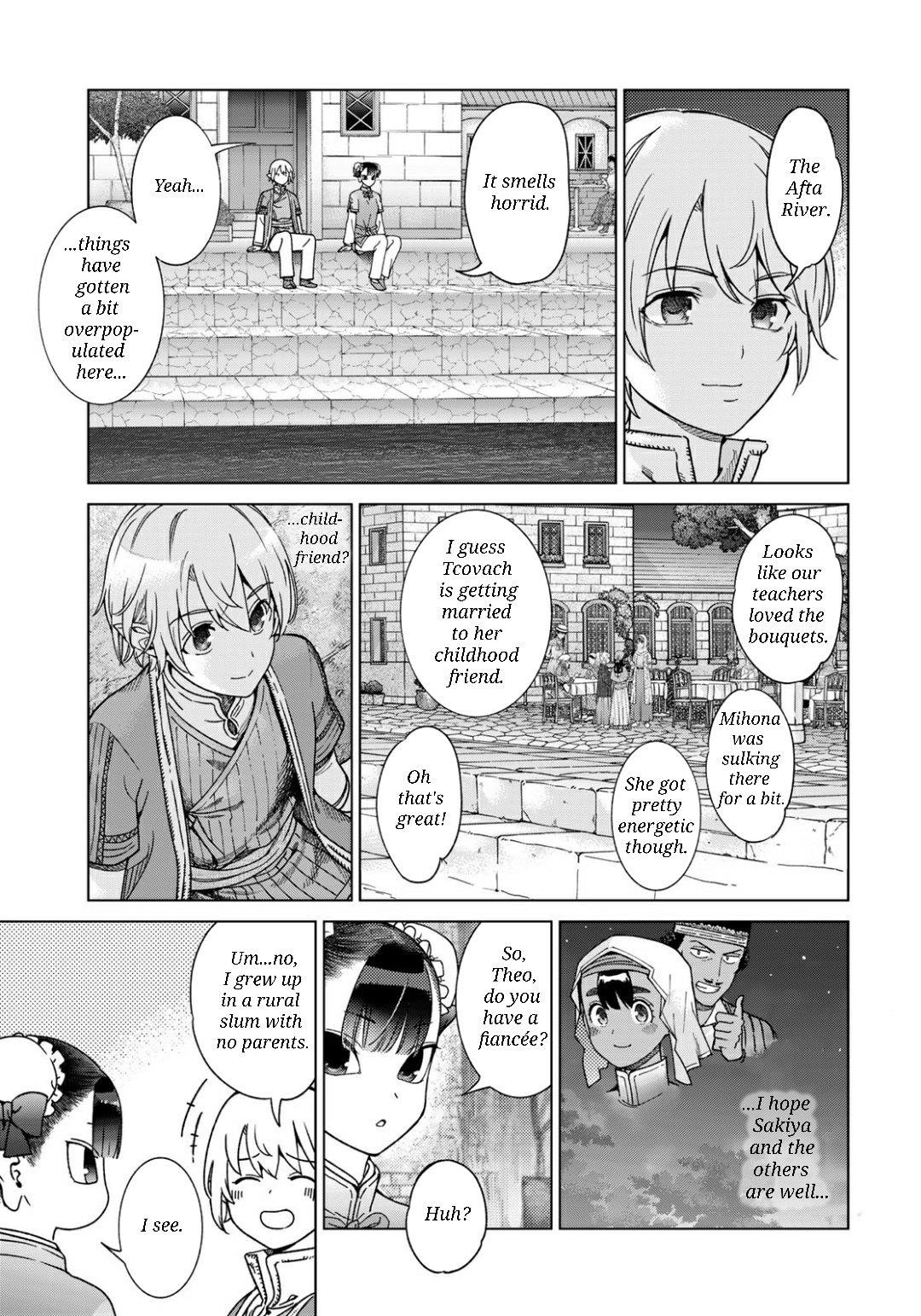 The Great Wizard of the Library Chapter 48.3 - Page 3