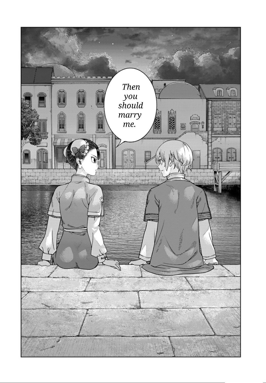 The Great Wizard of the Library Chapter 48.3 - Page 4