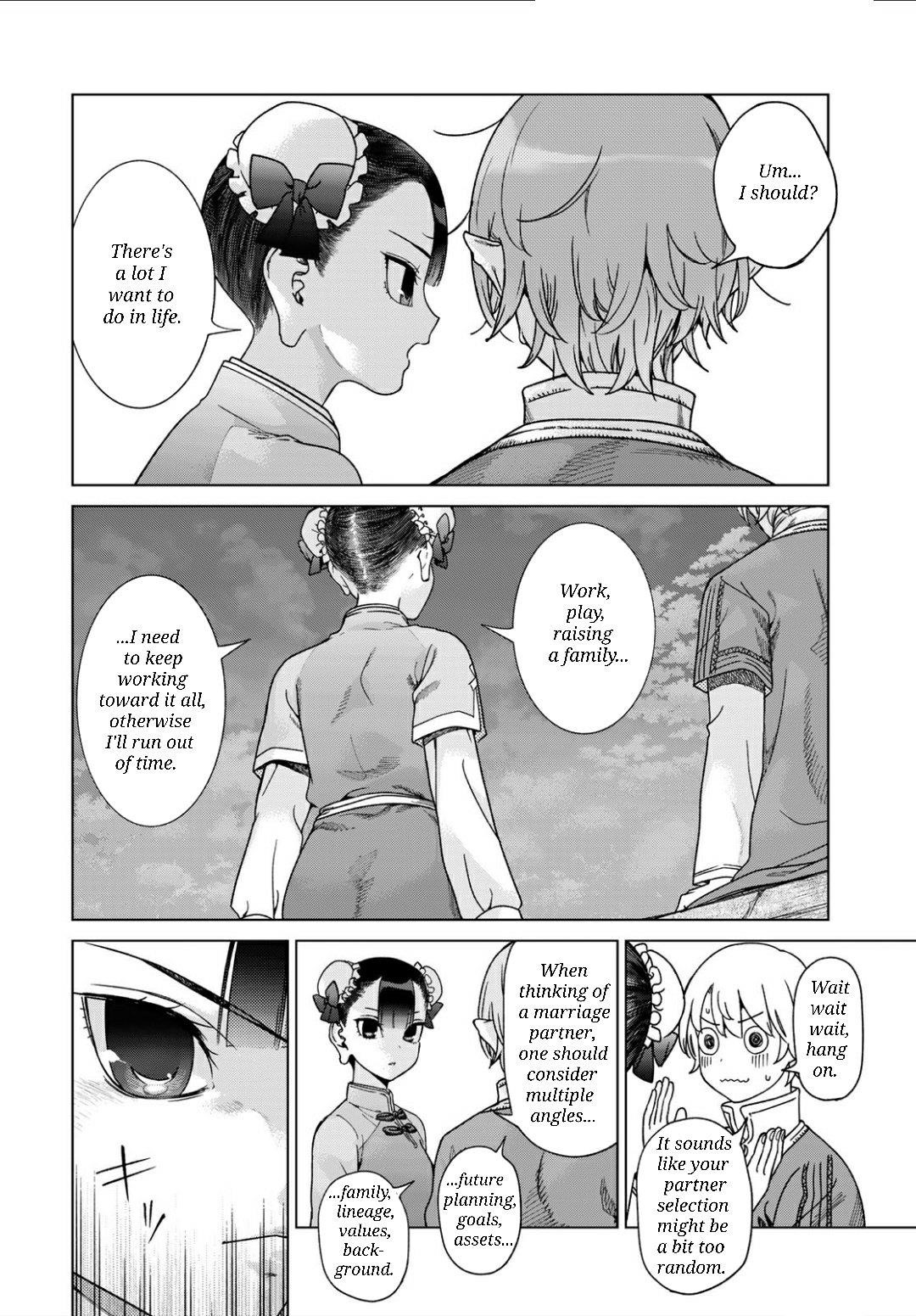 The Great Wizard of the Library Chapter 48.3 - Page 6