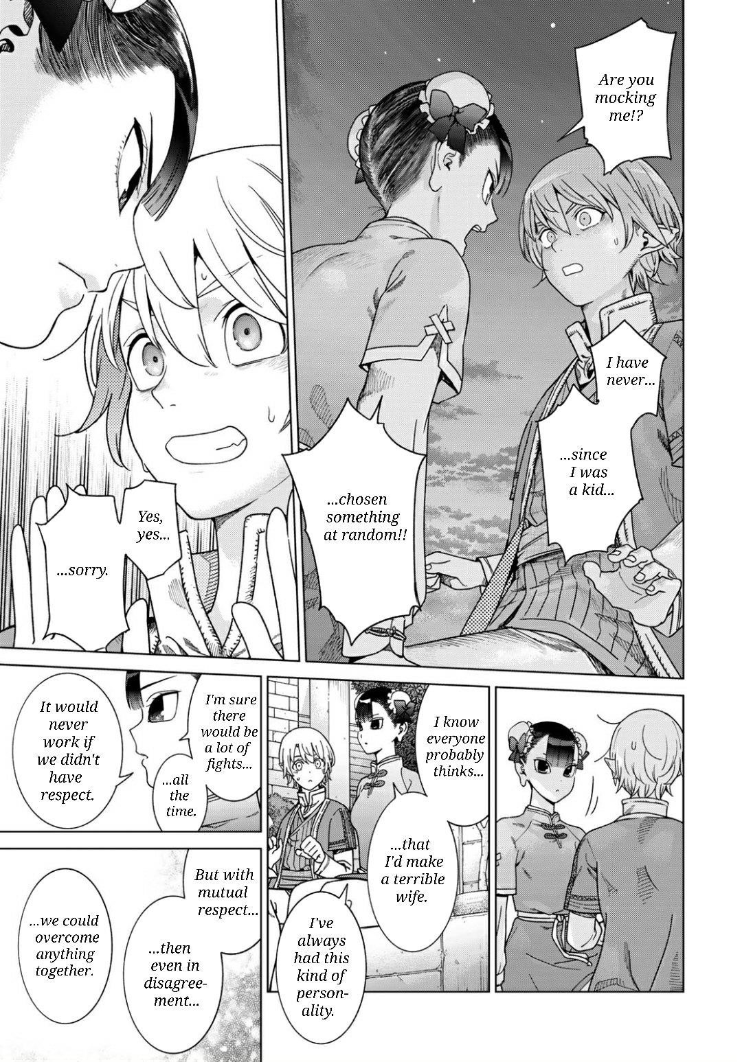 The Great Wizard of the Library Chapter 48.3 - Page 7