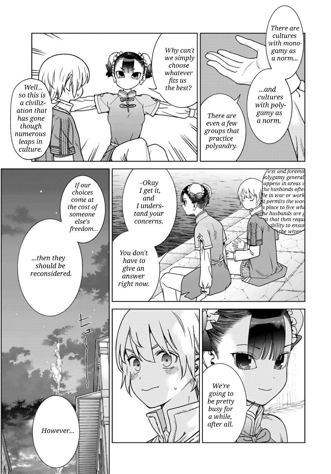 The Great Wizard of the Library Chapter 48.3 - Page 9