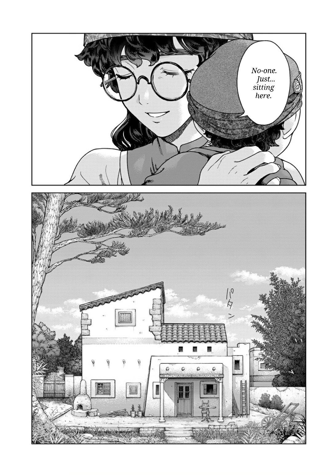 The Great Wizard of the Library Chapter 49.1 - Page 14