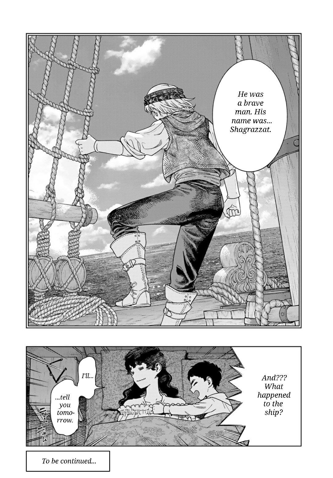 The Great Wizard of the Library Chapter 49.1 - Page 21