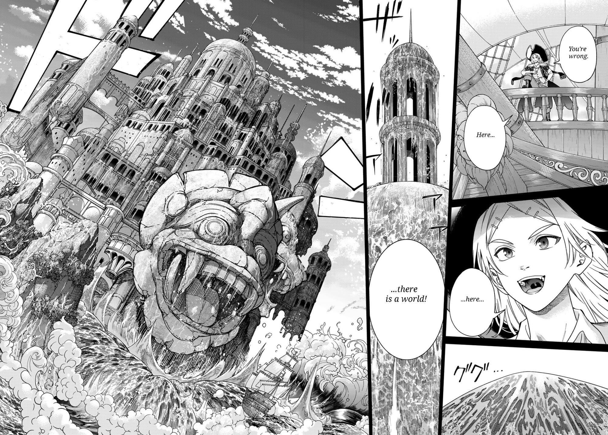 The Great Wizard of the Library Chapter 49.1 - Page 3