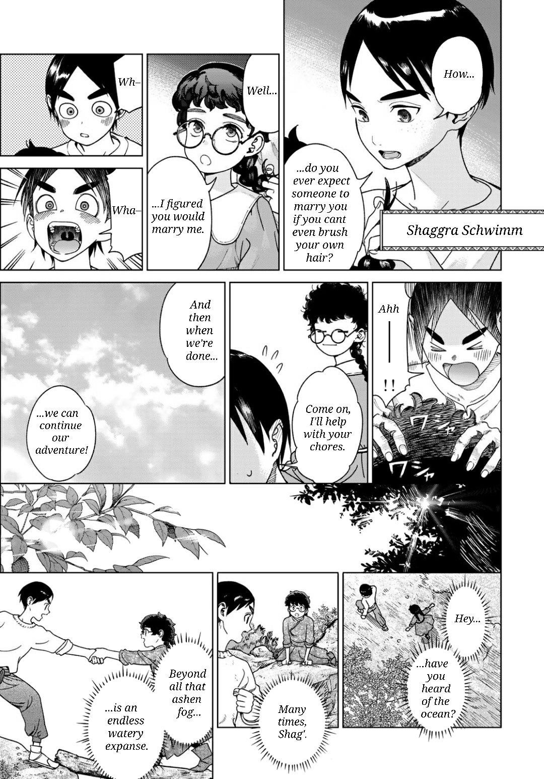 The Great Wizard of the Library Chapter 49.1 - Page 7