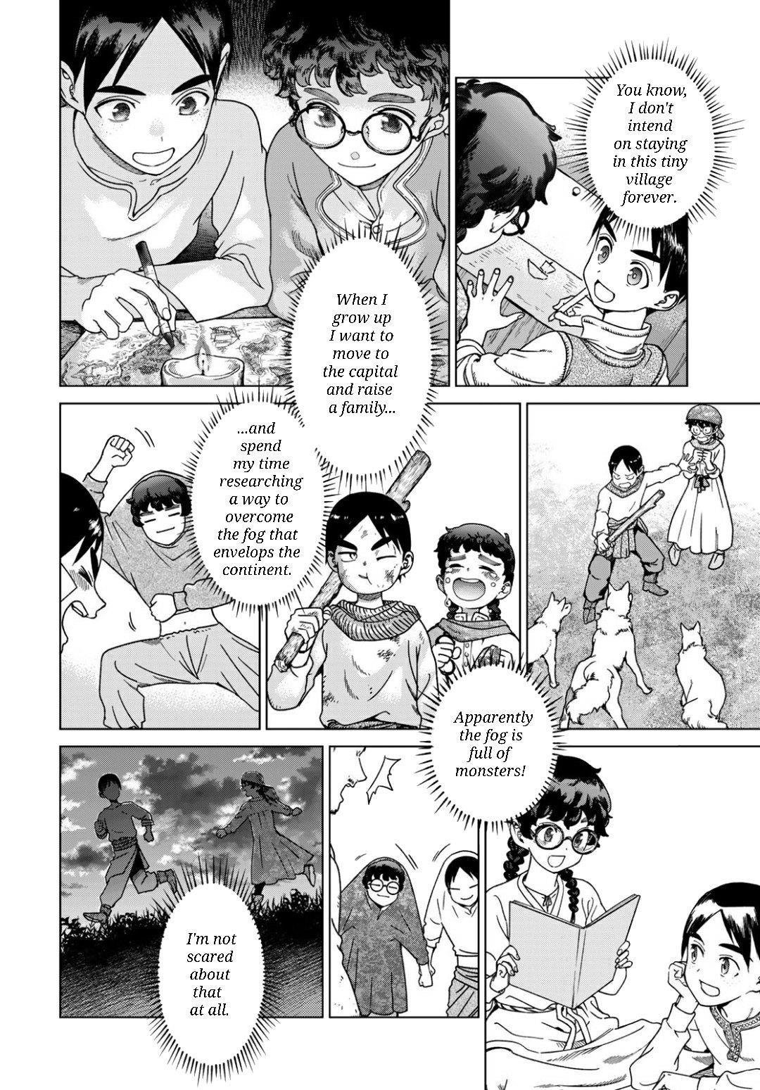 The Great Wizard of the Library Chapter 49.1 - Page 8