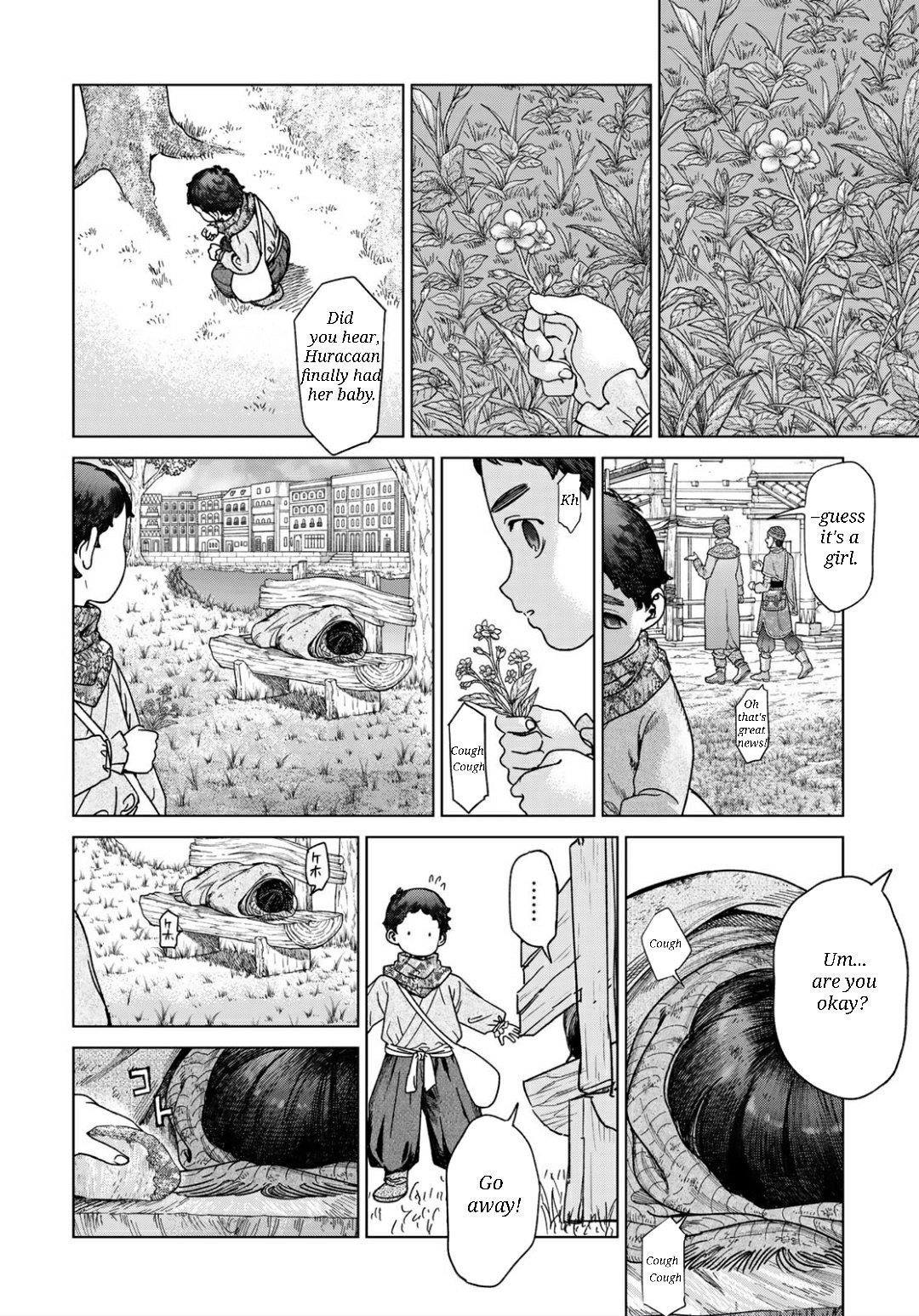 The Great Wizard of the Library Chapter 49.2 - Page 10