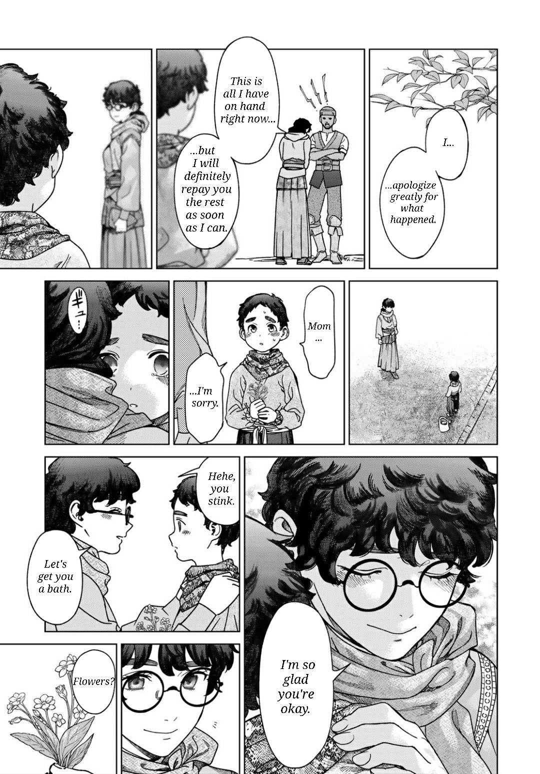 The Great Wizard of the Library Chapter 49.2 - Page 13