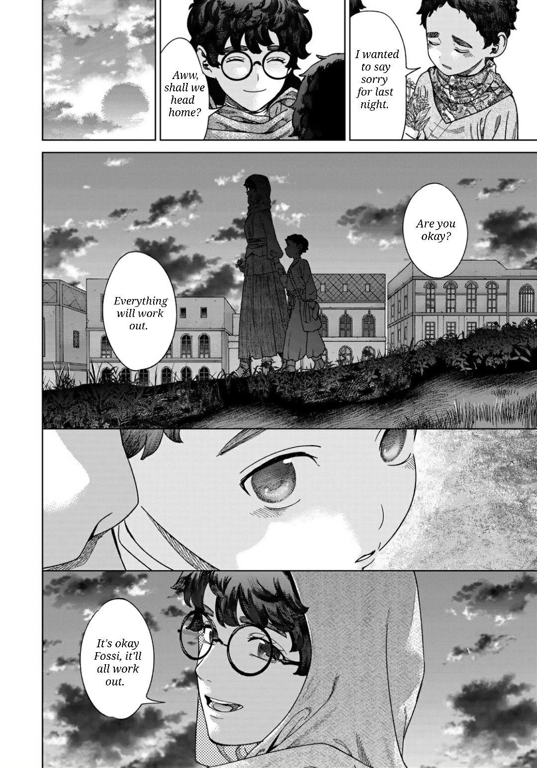 The Great Wizard of the Library Chapter 49.2 - Page 14