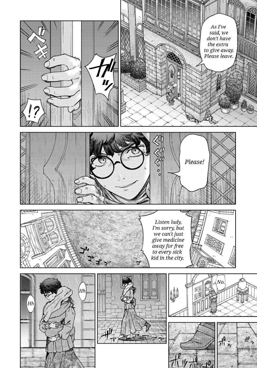 The Great Wizard of the Library Chapter 49.2 - Page 16