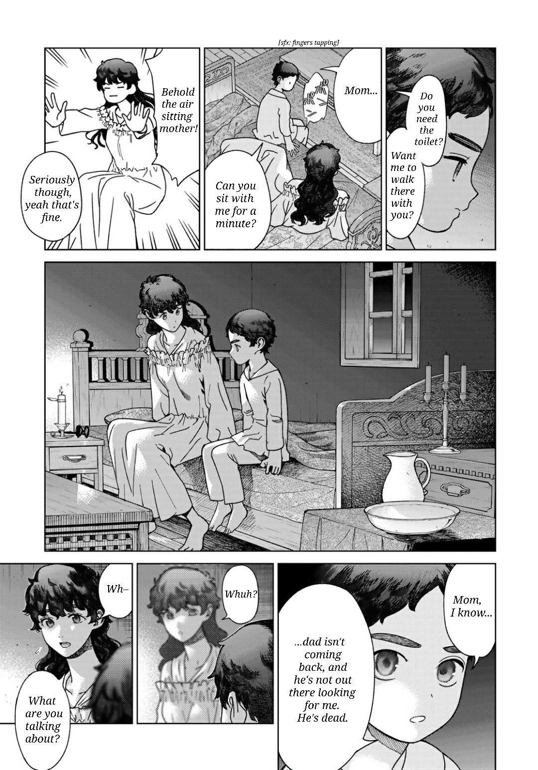 The Great Wizard of the Library Chapter 49.2 - Page 5