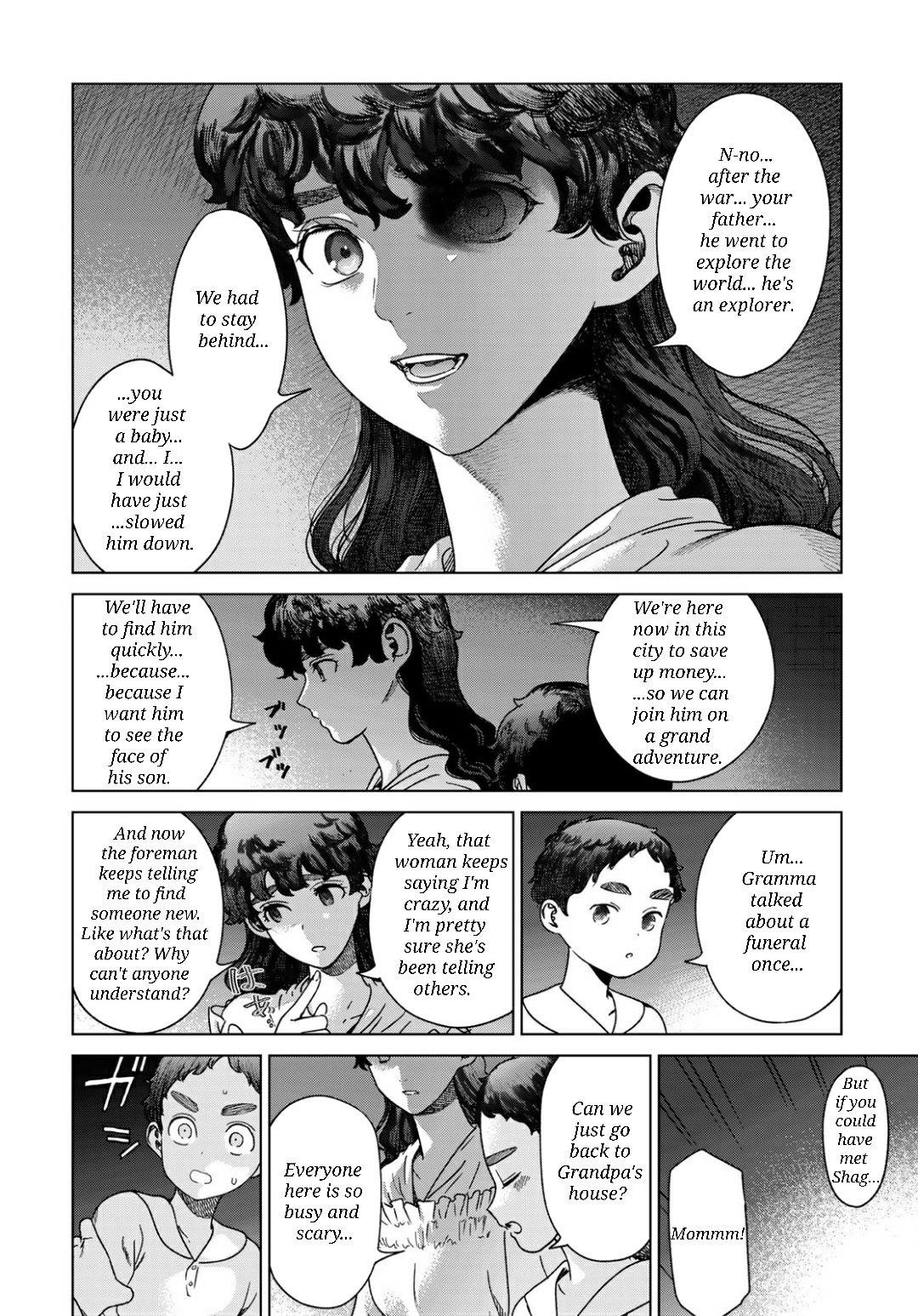 The Great Wizard of the Library Chapter 49.2 - Page 6