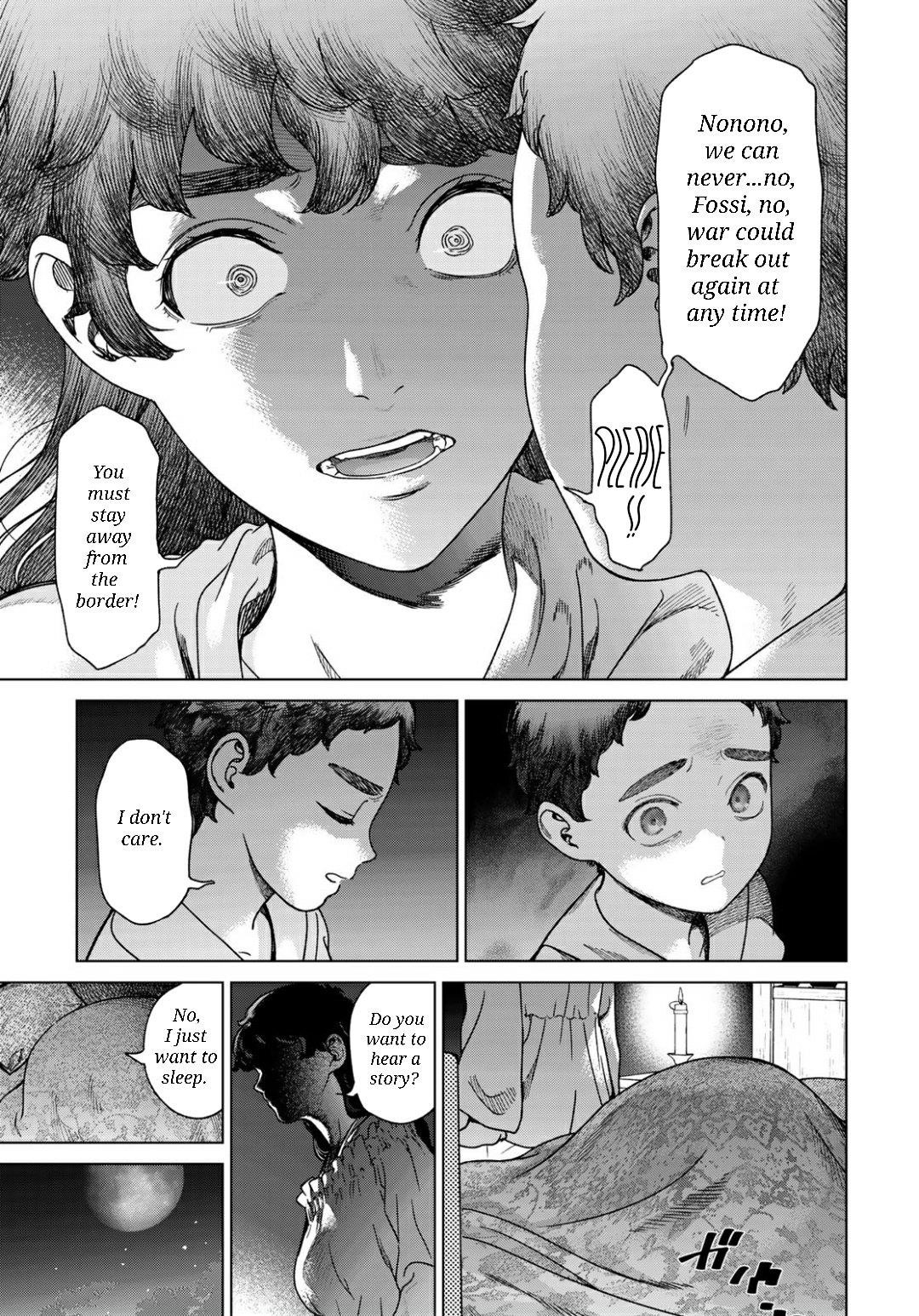 The Great Wizard of the Library Chapter 49.2 - Page 7