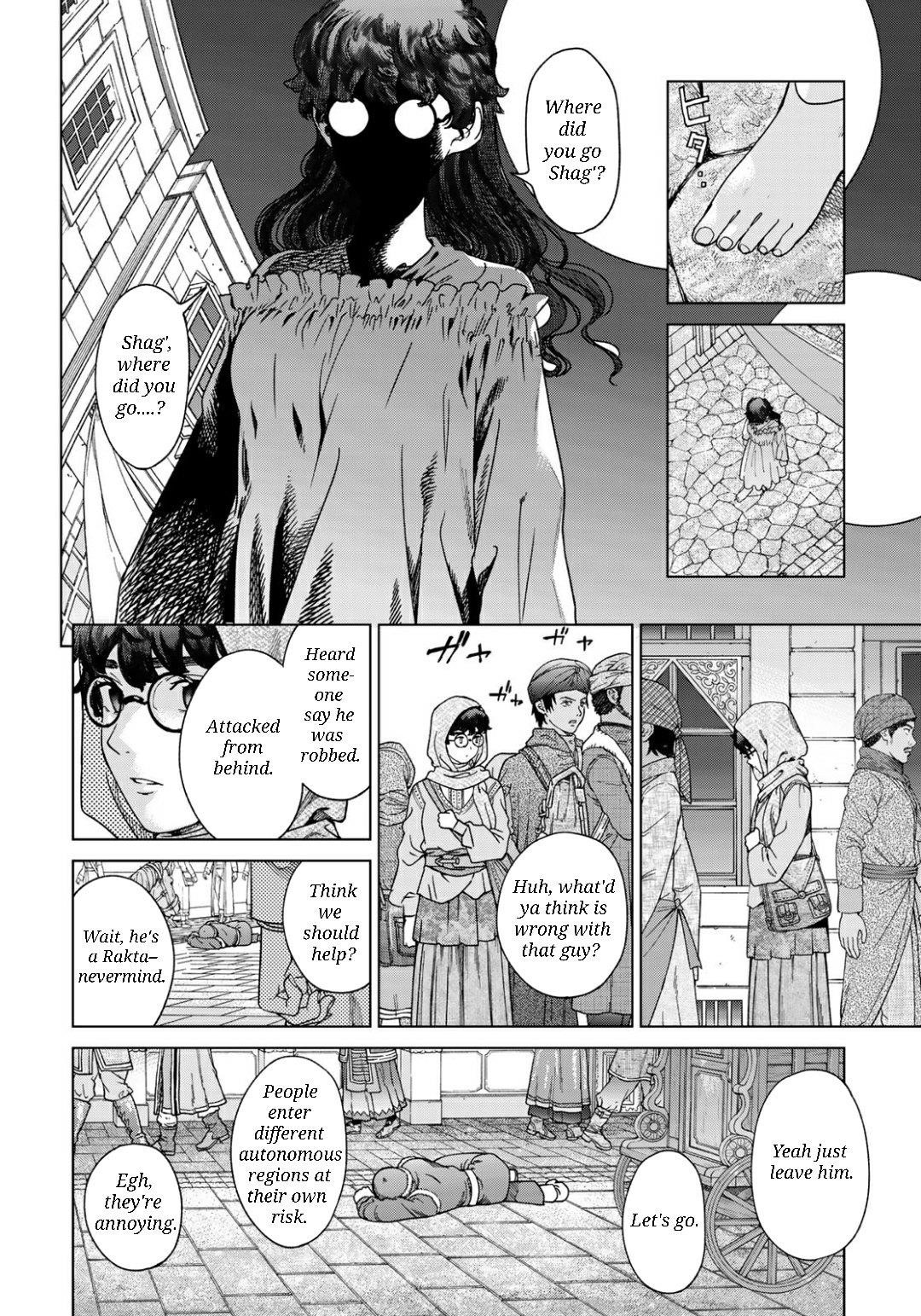 The Great Wizard of the Library Chapter 49.2 - Page 8