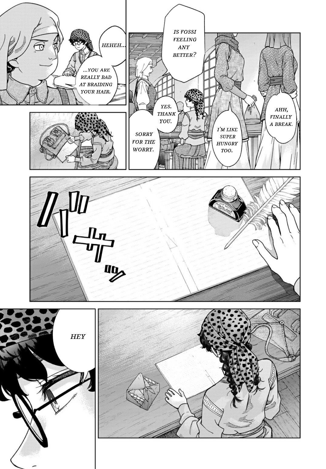 The Great Wizard of the Library Chapter 49.3 - Page 11