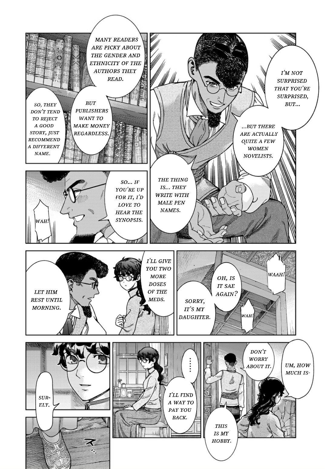 The Great Wizard of the Library Chapter 49.3 - Page 4