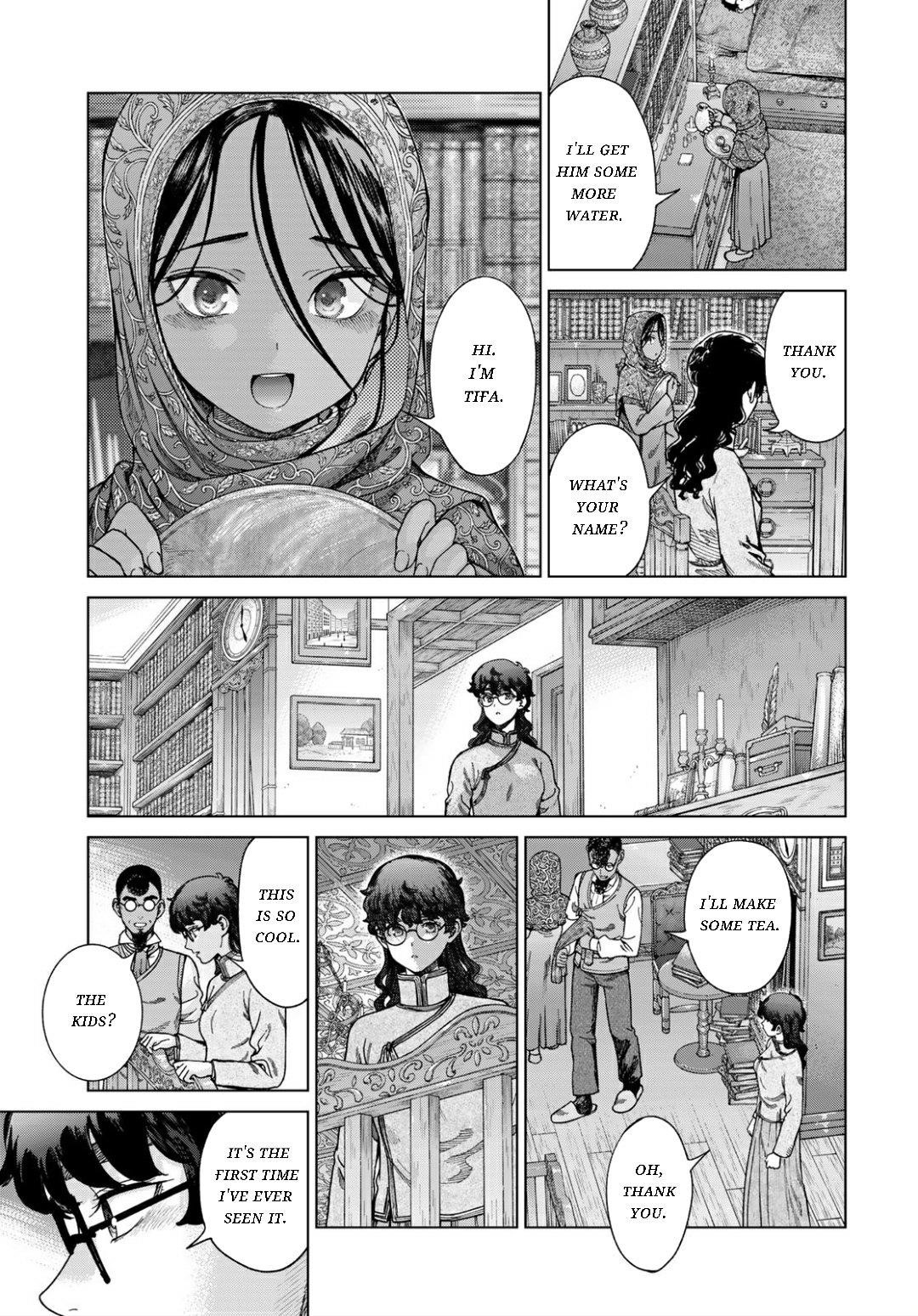 The Great Wizard of the Library Chapter 49.3 - Page 5