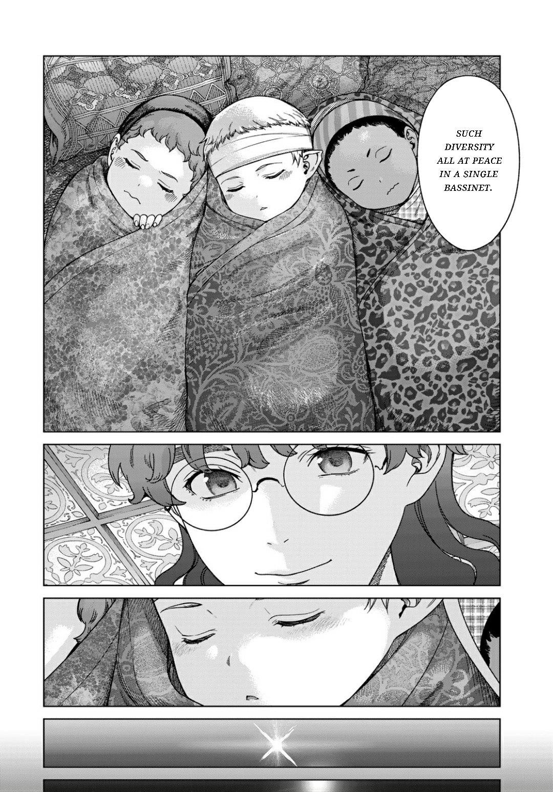 The Great Wizard of the Library Chapter 49.3 - Page 6