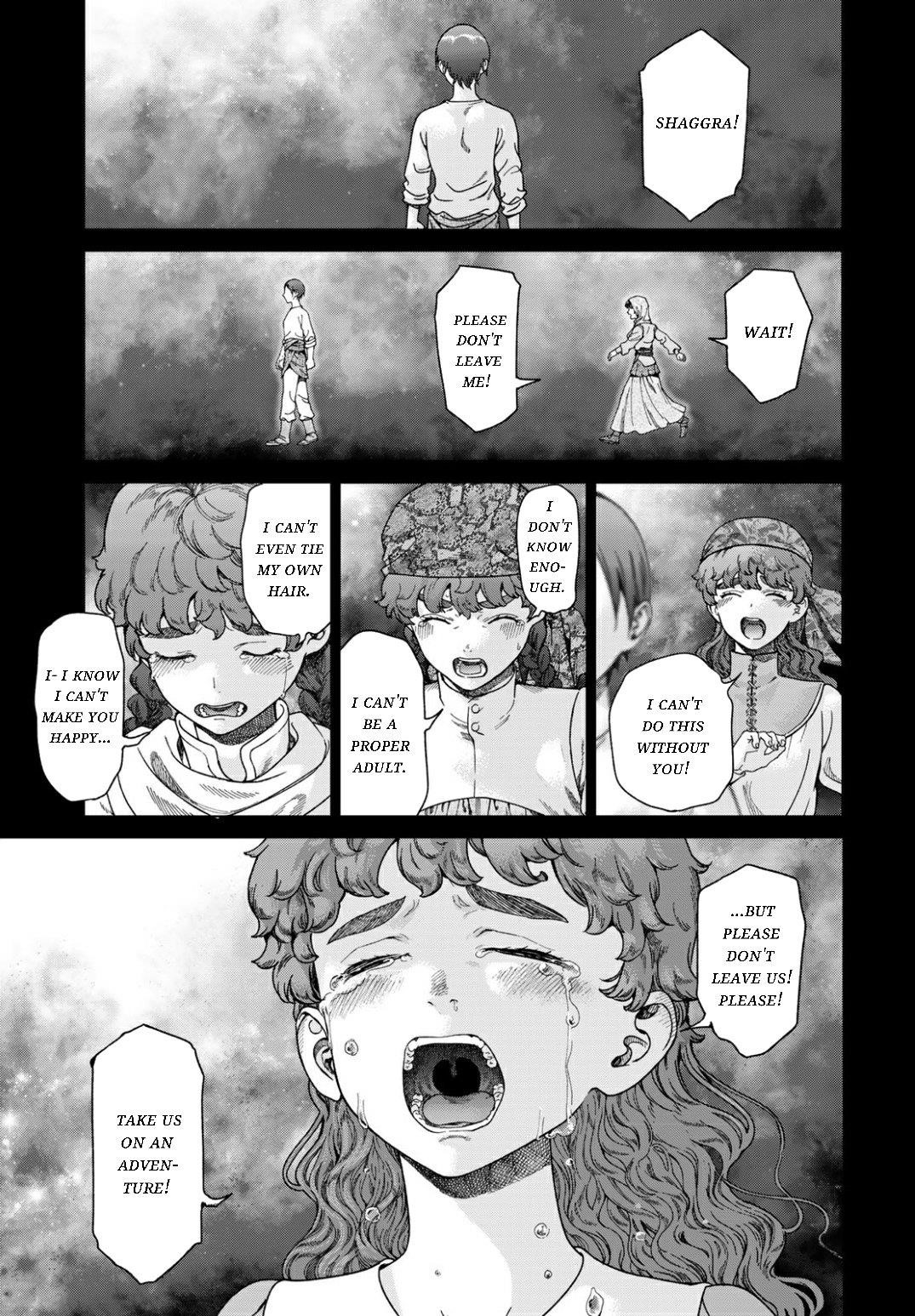 The Great Wizard of the Library Chapter 49.3 - Page 7