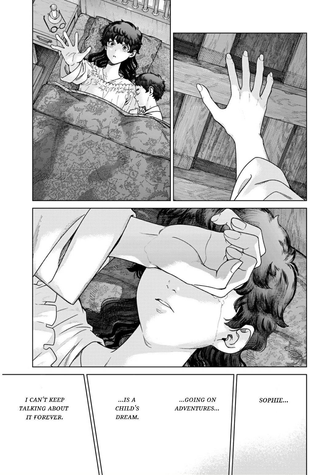 The Great Wizard of the Library Chapter 49.3 - Page 9