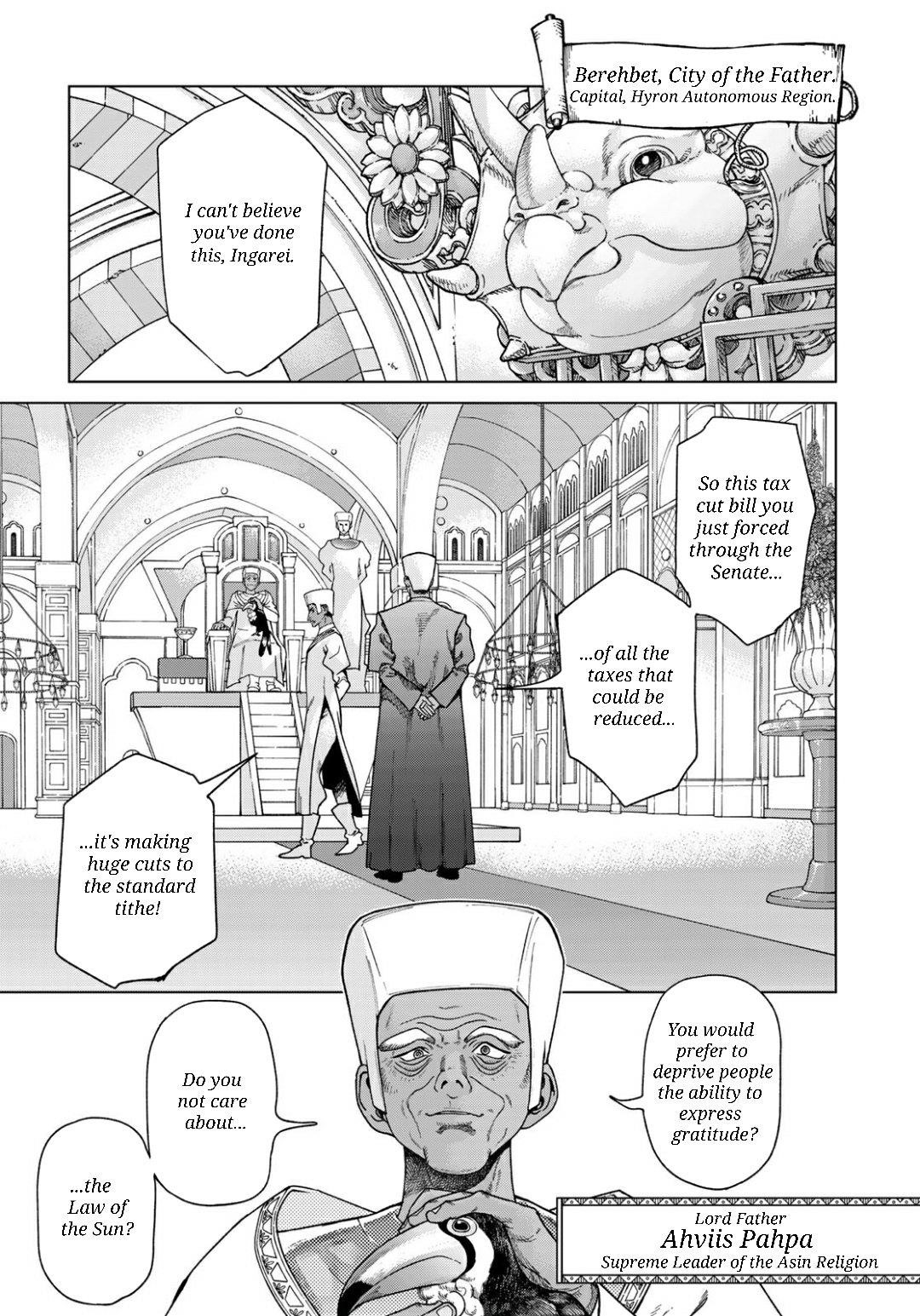 The Great Wizard of the Library Chapter 50.1 - Page 10